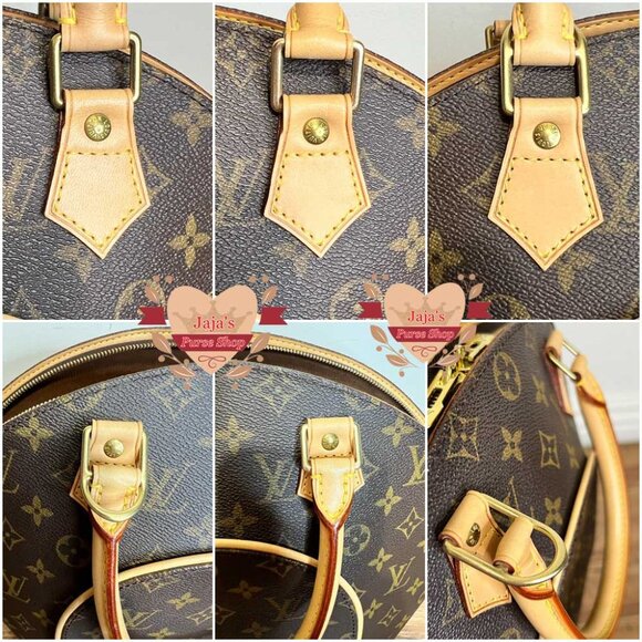 💝Louis Vuitton Ellipse Bag Monogram Canvas MM💝 - Picture 7 of 17